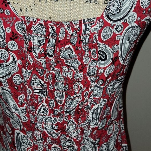 NWOT Koret mixed print maxi dress - Picture 4 of 4